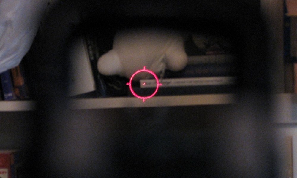 kolimator celownik Bill Bradford@flickr.com CC-BY