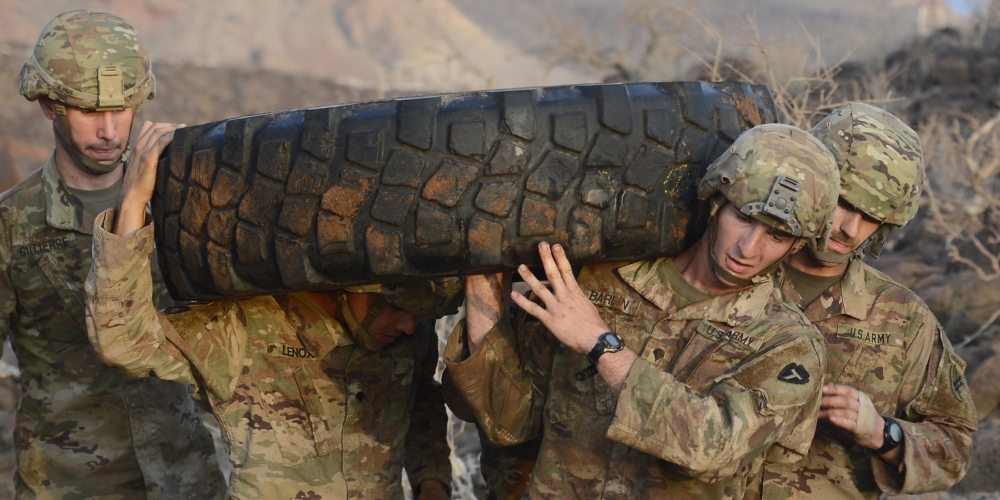 kurs bazowy, US-Army, CC-0