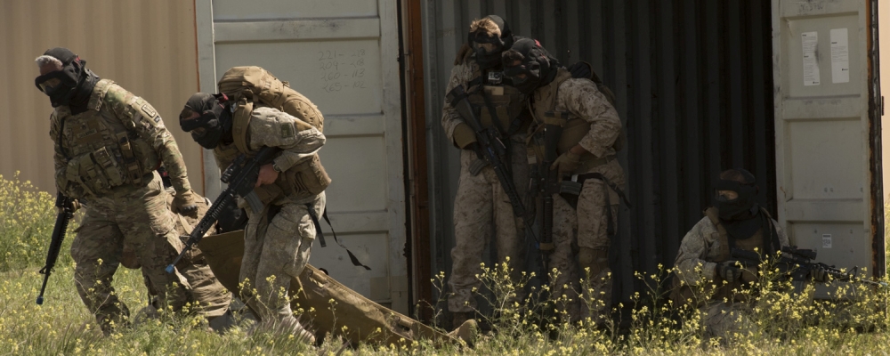 case under fire, zdjęcie: US Army, CC-0