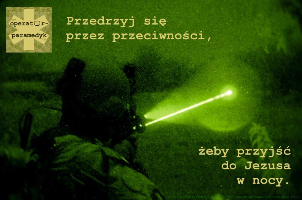 zdjęcie: U.S. Army photo by Staff Sgt. Jeremy D. Crisp / Special Operations Task Force South