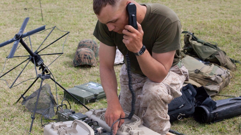 Radiooperator USMC, CC-0