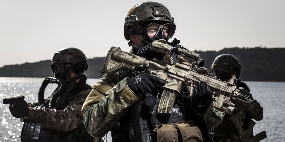 HK416 Dutch Korps Commandotroepen defensie.nl CC-0