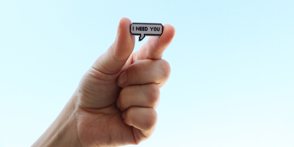 tylko ty! zdjęcie: mona-khaleghi-unsplash CC-0