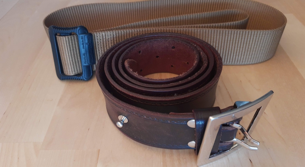 pas taktyczny i do munduru wyjściowego