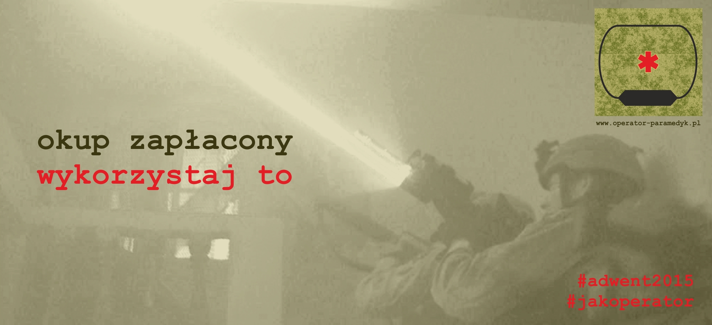 Bóg wpłacił za Ciebie okup - nie daj sobie wmówić, że jest inaczej