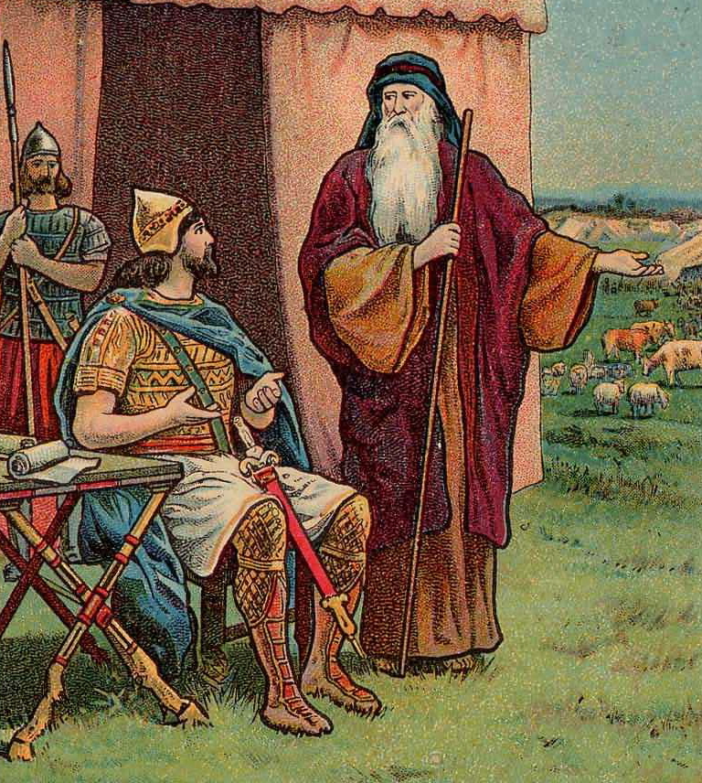 to było parę lat później - odrzucenie Saula