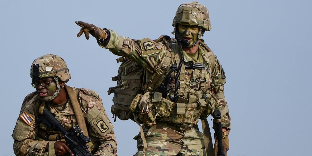 Ty jesteś liderem! U.S. Army photo by Lt. Col. John Hall