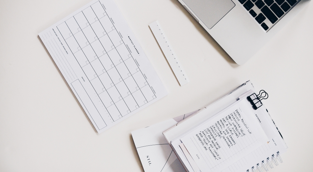 Listy zadań potrzebne do zarządzania sobą w czasie.