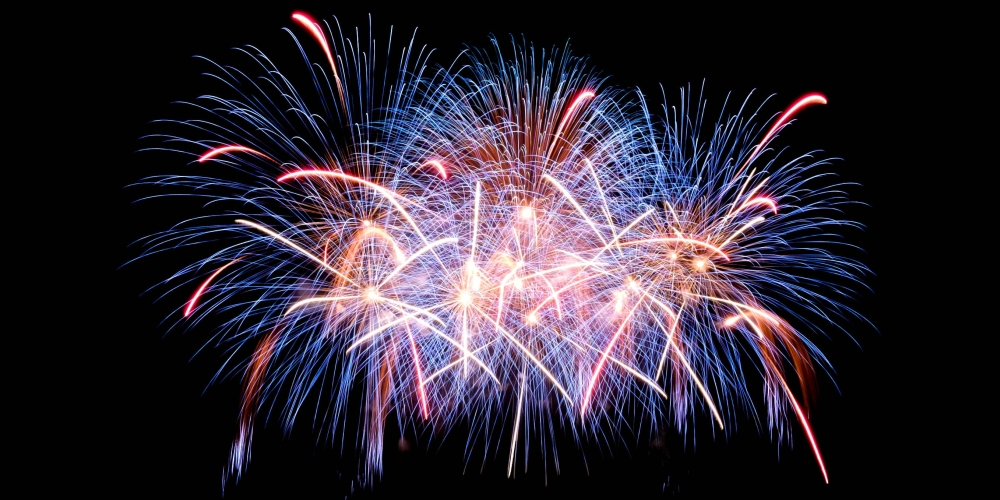 fajerwerki, zdjęcie: jingda-chen-unsplash CC-0