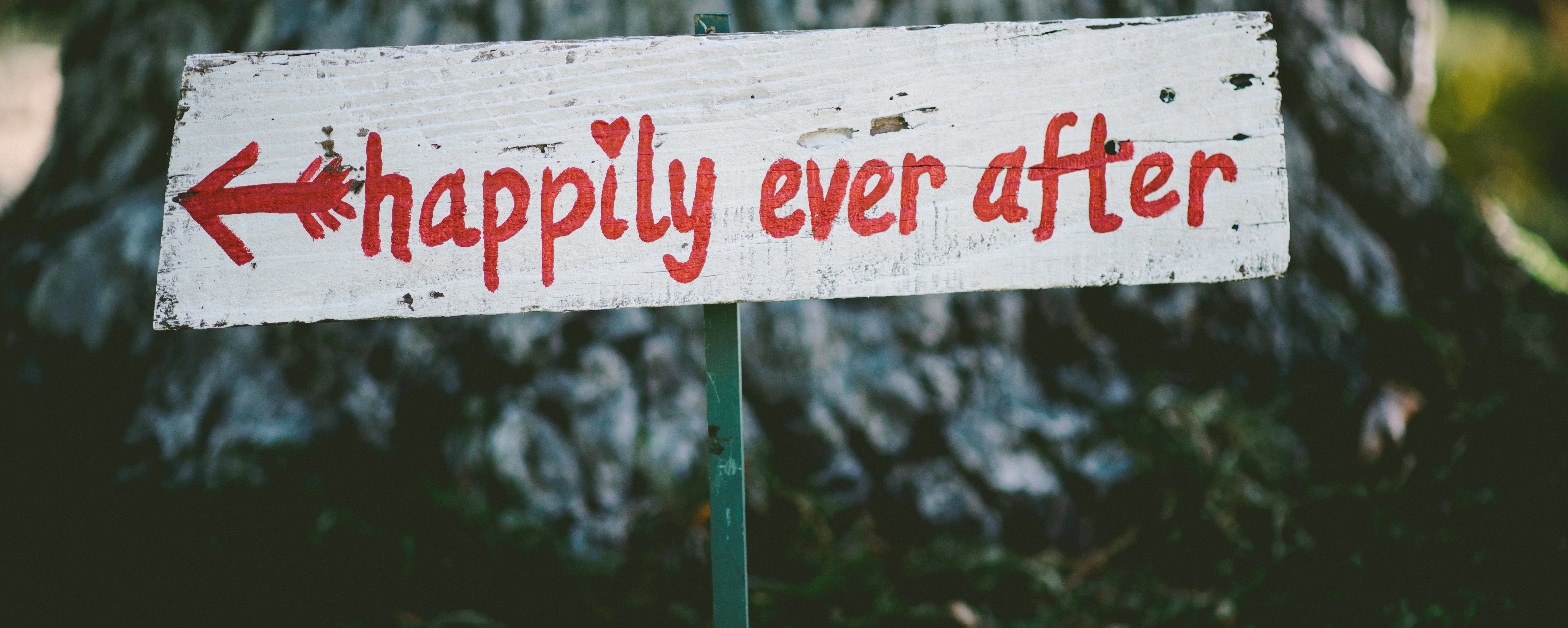 ... i żyli długo i szczęśliwie, zdjęcie: BenRosett@unsplash.com, CC-0