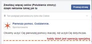facebook lepiej wie, jaki masz cel; zdjęcie: operator-paramedyk.pl, CC-BY