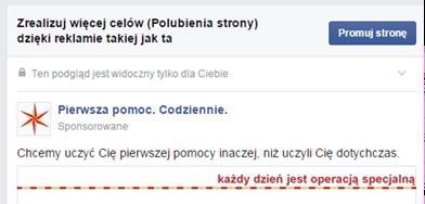 facebook lepiej wie, jaki masz cel; zdjęcie: operator-paramedyk.pl, CC-BY