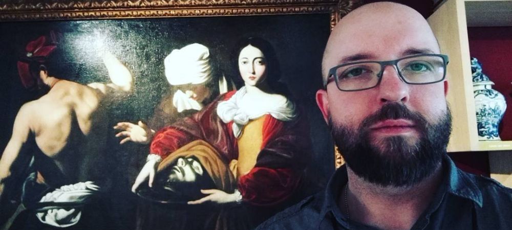 ja i Jan Chrzciciel - trochę później, niż w przytoczonym fragmencie Ewangelii, zdjęcie: (c) operator-paramedyk.pl