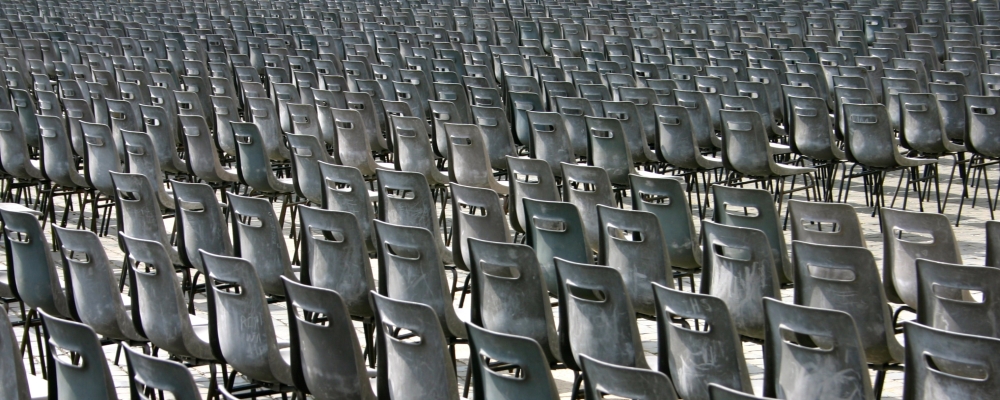 lepiej, żeby Twoje miejsce na Mszy nie było puste, zdjęcie: johannes-schaefers@unsplash.com, CC-0