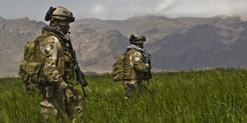 rozpoznanie, zdjęcie: US Army, CC-0