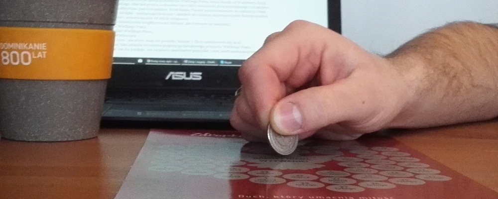 zdrapka wielkopostna, zdjęcie: operator-paramedyk.pl, CC-BY-ND