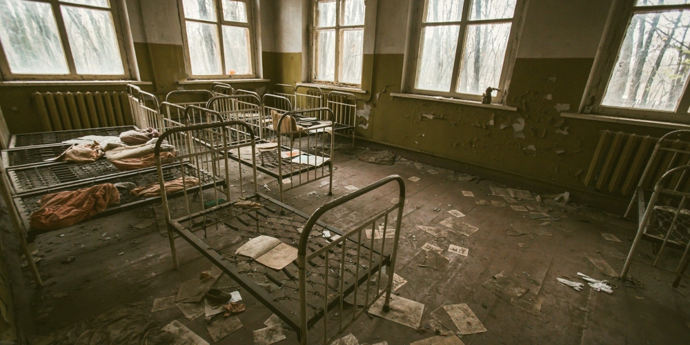 pusty bałagan, zdjęcie: hoshino-ai@unsplash.com CC-0