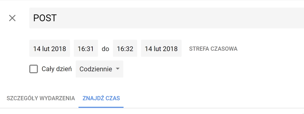 40 minut postu, operator-paramedyk.pl, CC-BY-NC-ND
