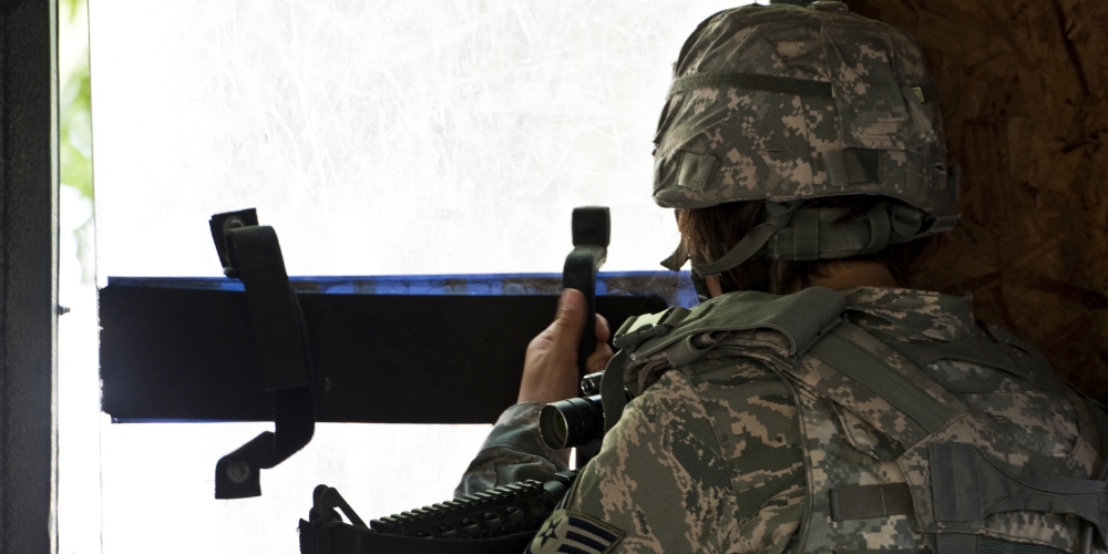 stój, kto idzie!? zdjęcie: defense.gov, CC-0