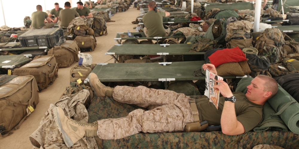 dbaj o siebie, zdjęcie: USMC, CC-0