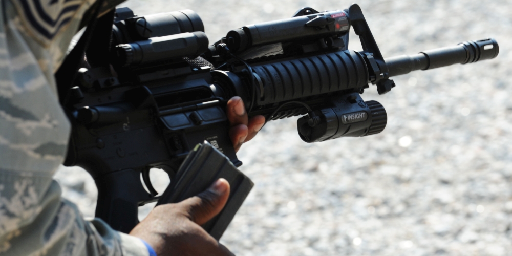 Zacięcie! zdjęcie: media.defense.gov, CC-0