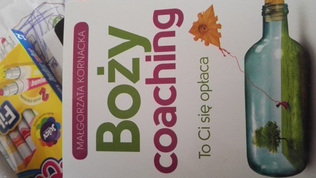 okładka książki Boży Coaching Malgorzaty Kornackiej, zdjęcie: operator-paramedyk.pl