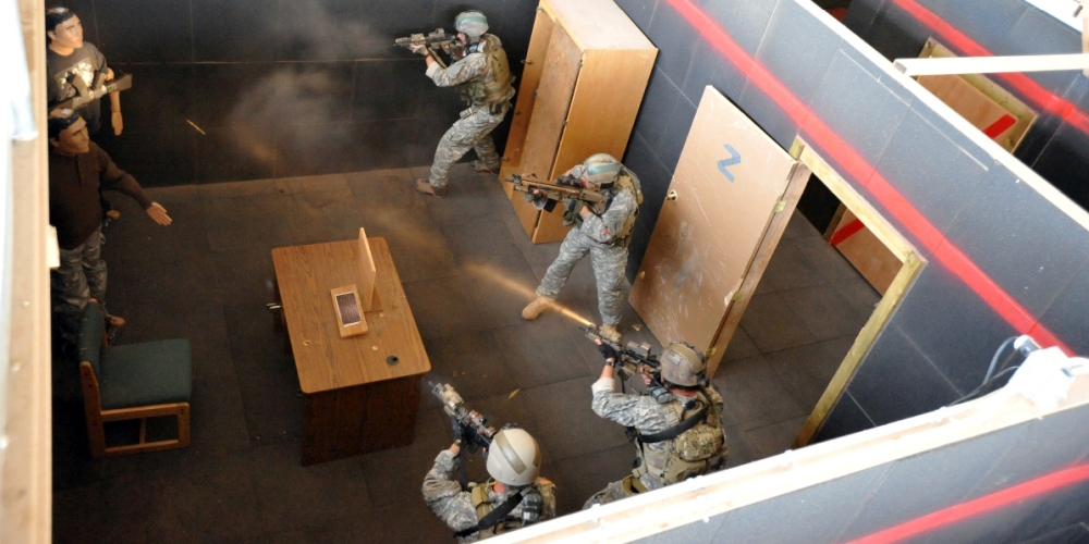 wygywa zawsze druzyna, zdjęcie: Sgt. Steven L. Phillips US Army CC_0