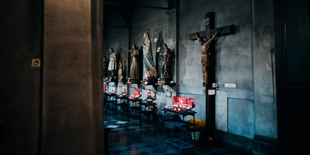 tak nie zostaniesz swietym, steven-kamps@unsplash.com CC-0