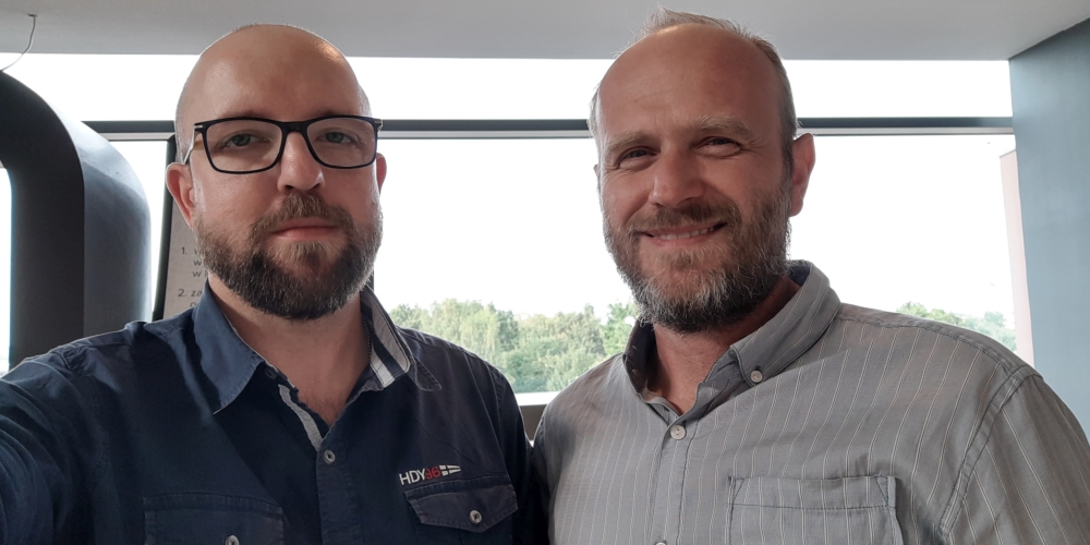 Bartosz Geisler - autor i scenarzysta, wywiad w podcascie